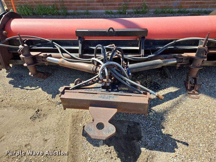 image for item DY0986 Frink America 12' W snow plow