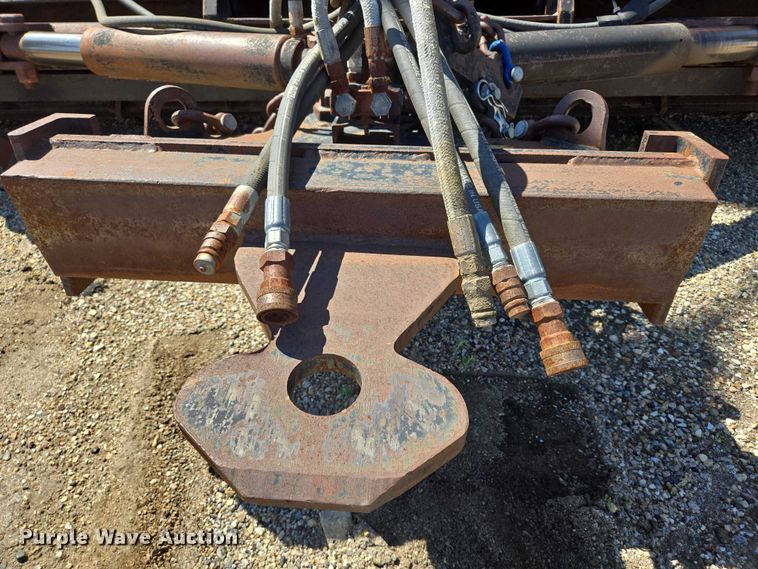 image for item DY0986 Frink America 12' W snow plow