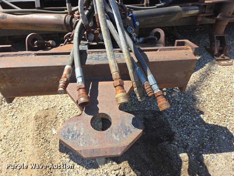 image for item DY0986 Frink America 12' W snow plow