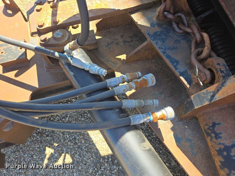 image for item DY0988 2006 Schmidt Wausu 12' W snow plow