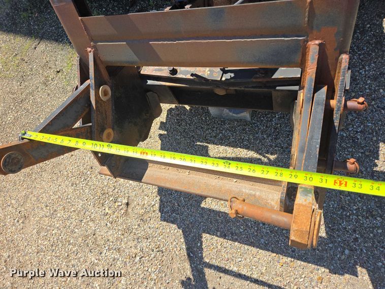 image for item DY0988 2006 Schmidt Wausu 12' W snow plow