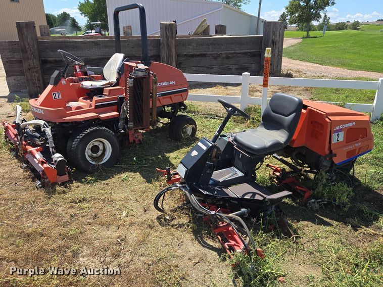 image for item DY0989 (4) lawn mowers