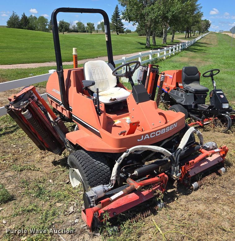 image for item DY0989 (4) lawn mowers