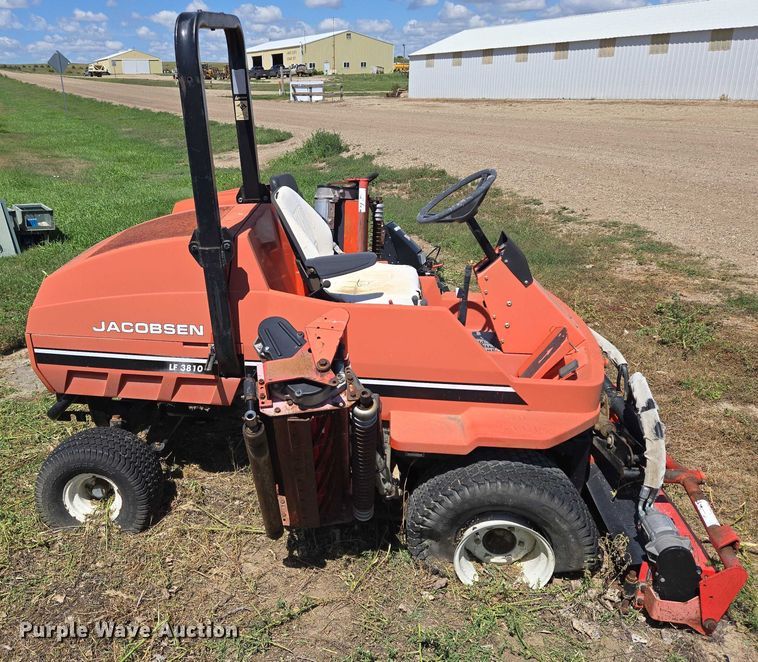 image for item DY0989 (4) lawn mowers