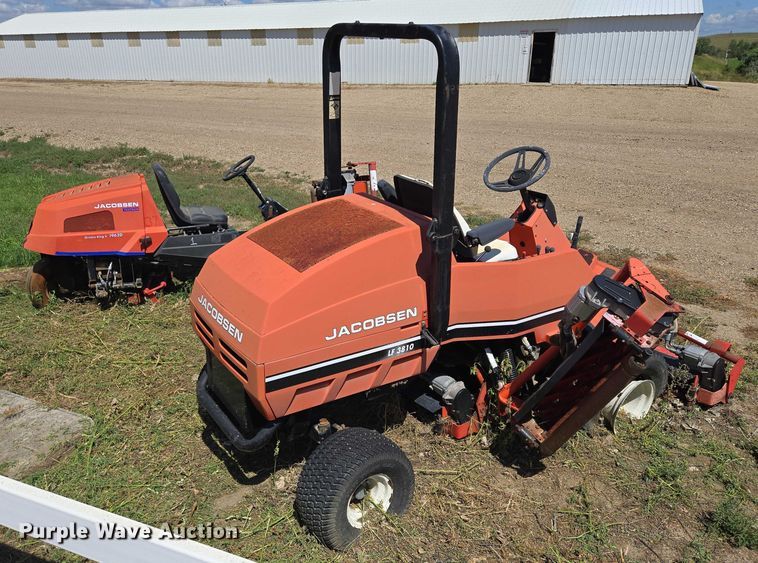 image for item DY0989 (4) lawn mowers