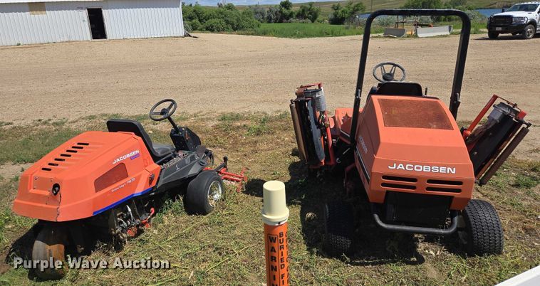 image for item DY0989 (4) lawn mowers