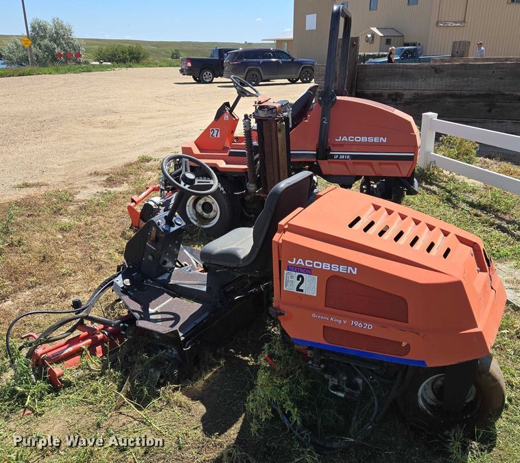 image for item DY0989 (4) lawn mowers