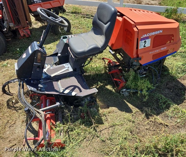 image for item DY0989 (4) lawn mowers