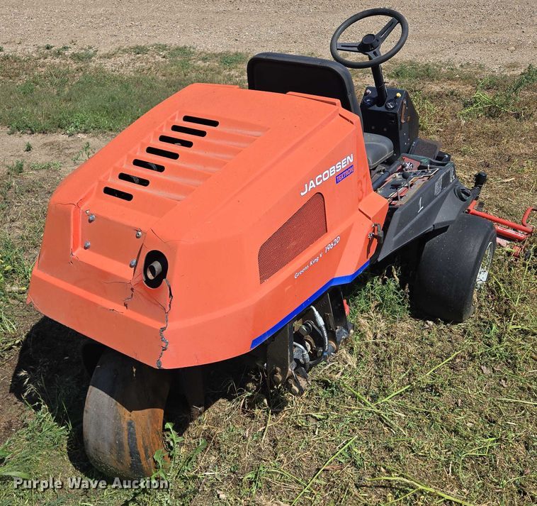 image for item DY0989 (4) lawn mowers
