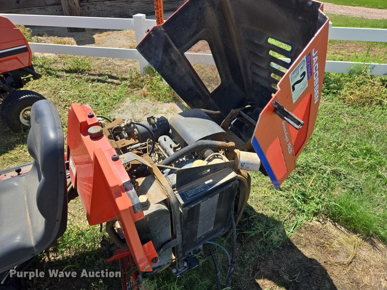 image for item DY0989 (4) lawn mowers