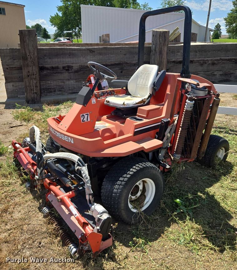 image for item DY0989 (4) lawn mowers