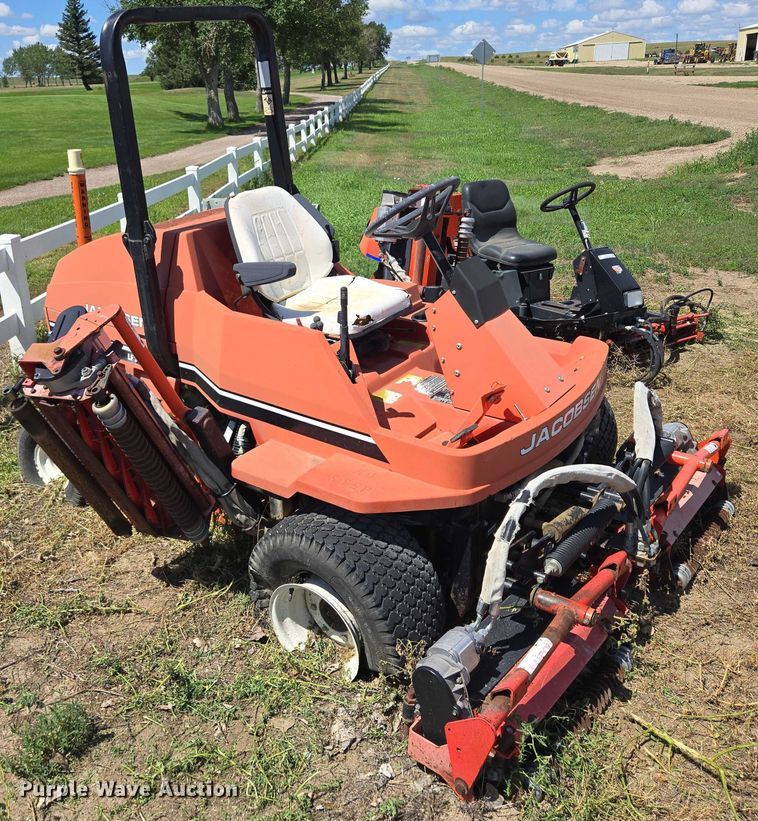 image for item DY0989 (4) lawn mowers