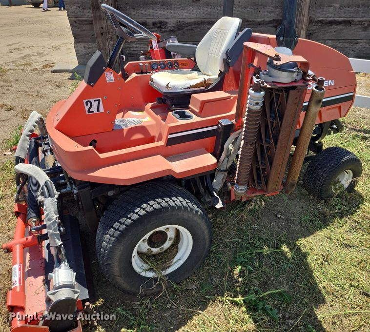 image for item DY0989 (4) lawn mowers