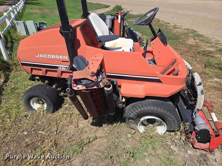 image for item DY0989 (4) lawn mowers