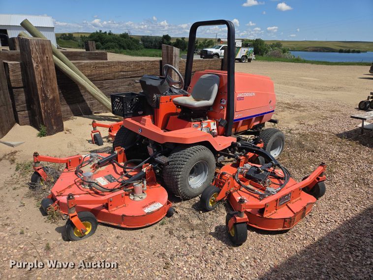 image for item DY0989 (4) lawn mowers