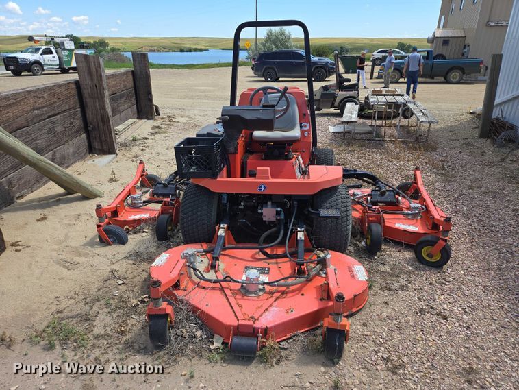 image for item DY0989 (4) lawn mowers