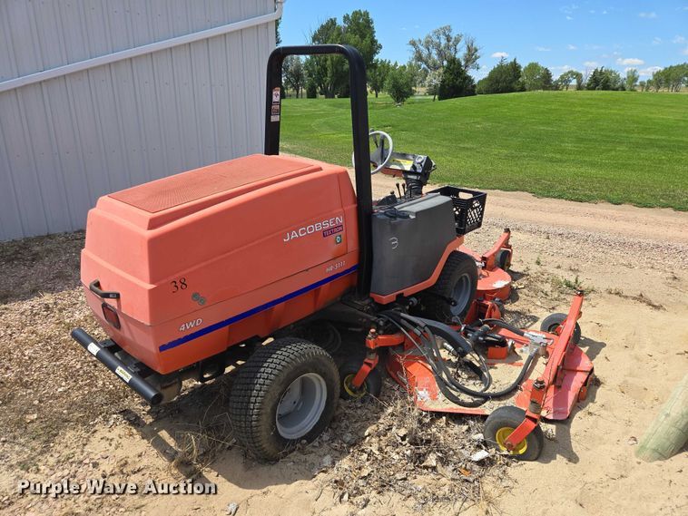 image for item DY0989 (4) lawn mowers