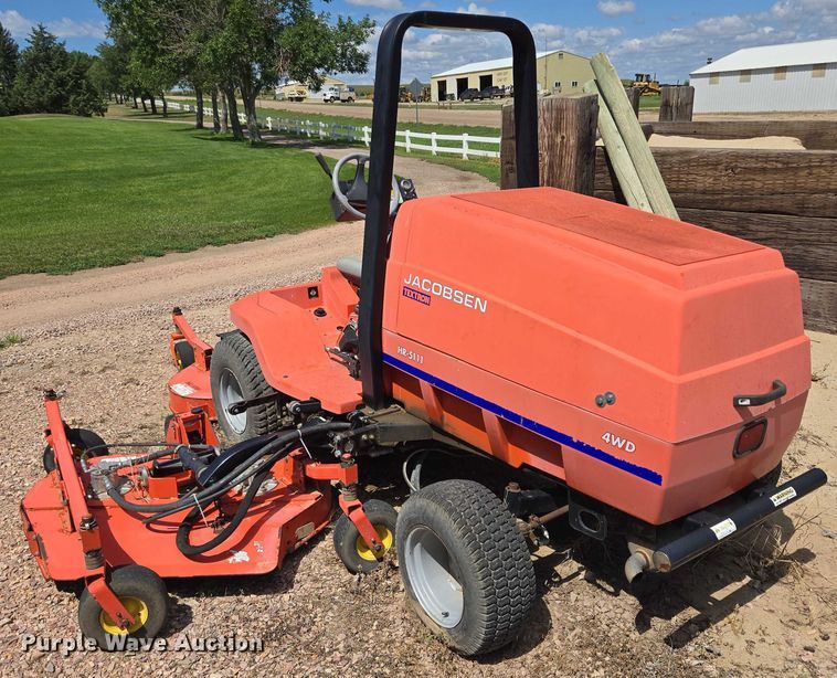 image for item DY0989 (4) lawn mowers