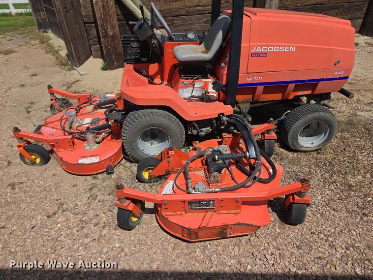 image for item DY0989 (4) lawn mowers