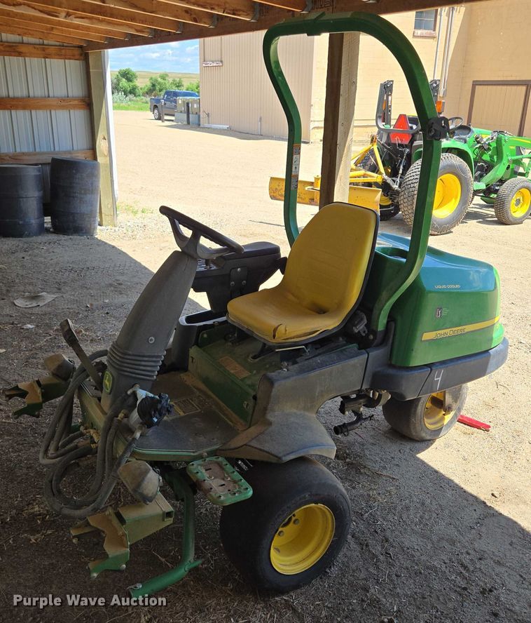 image for item DY0989 (4) lawn mowers