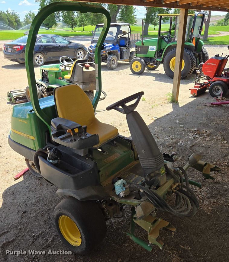 image for item DY0989 (4) lawn mowers