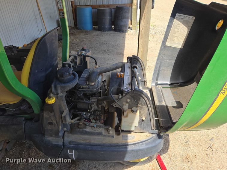 image for item DY0989 (4) lawn mowers