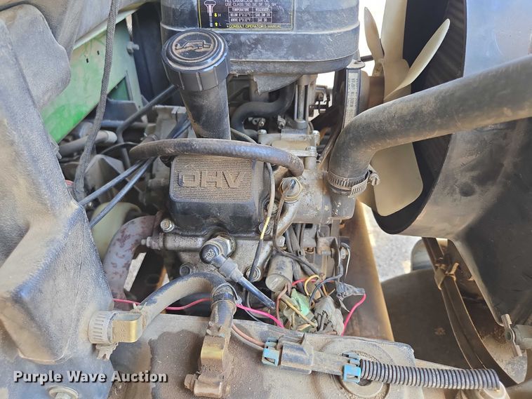 image for item DY0989 (4) lawn mowers