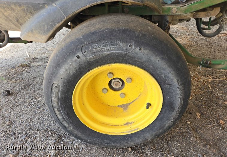 image for item DY0989 (4) lawn mowers