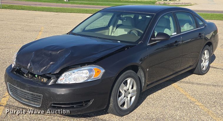 image for item DY0991 2008 Chevrolet Impala 