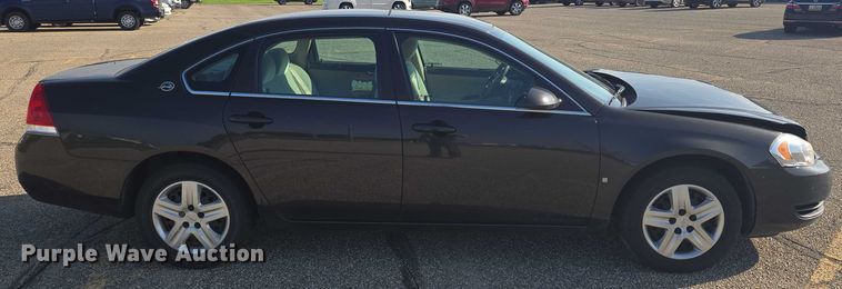 image for item DY0991 2008 Chevrolet Impala 