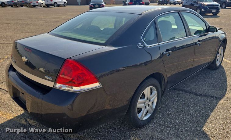 image for item DY0991 2008 Chevrolet Impala 