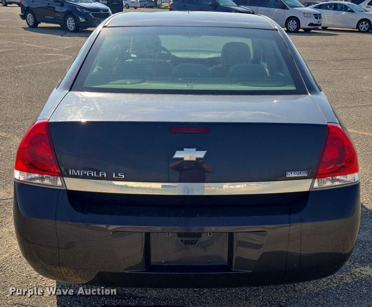 image for item DY0991 2008 Chevrolet Impala 