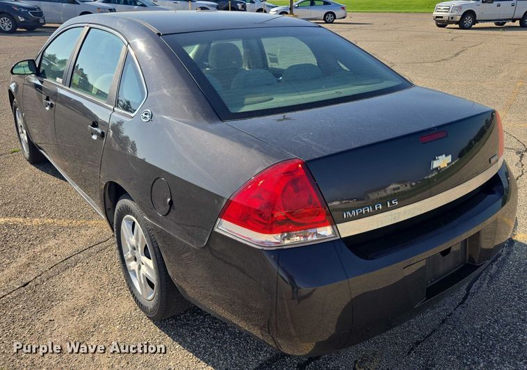 image for item DY0991 2008 Chevrolet Impala 