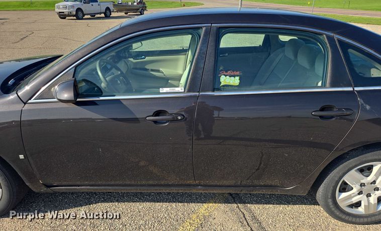 image for item DY0991 2008 Chevrolet Impala 