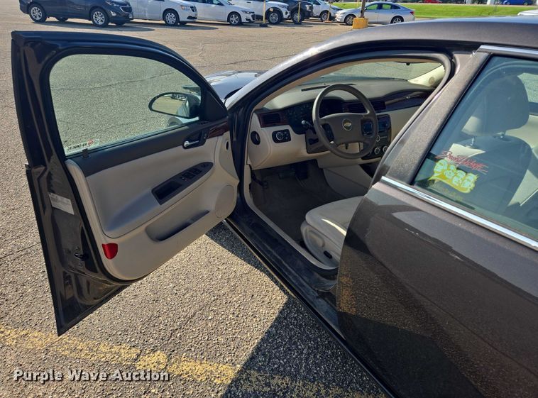 image for item DY0991 2008 Chevrolet Impala 