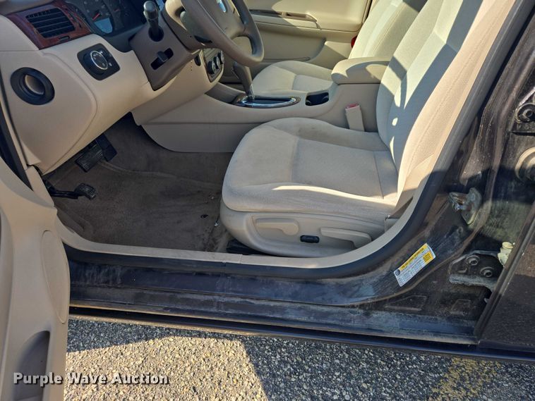 image for item DY0991 2008 Chevrolet Impala 