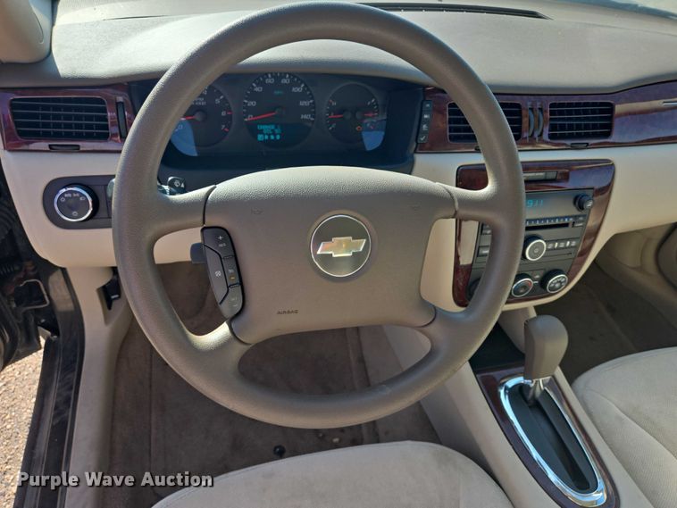 image for item DY0991 2008 Chevrolet Impala 