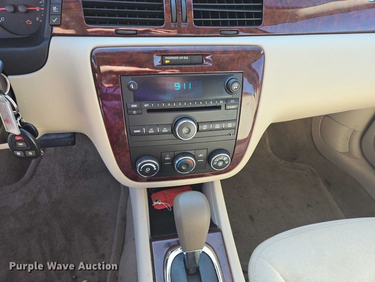 image for item DY0991 2008 Chevrolet Impala 