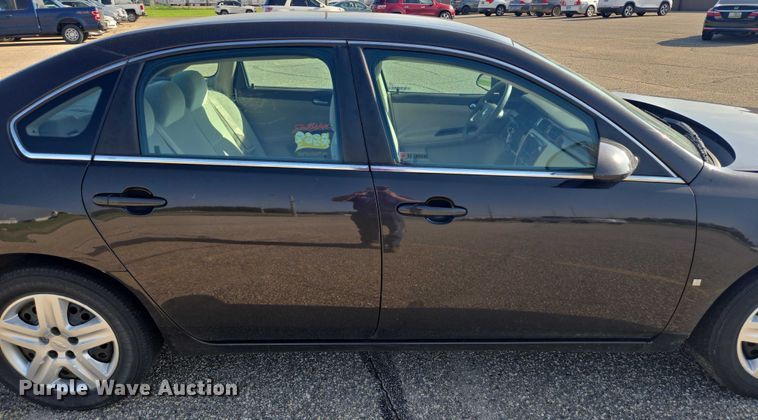 image for item DY0991 2008 Chevrolet Impala 