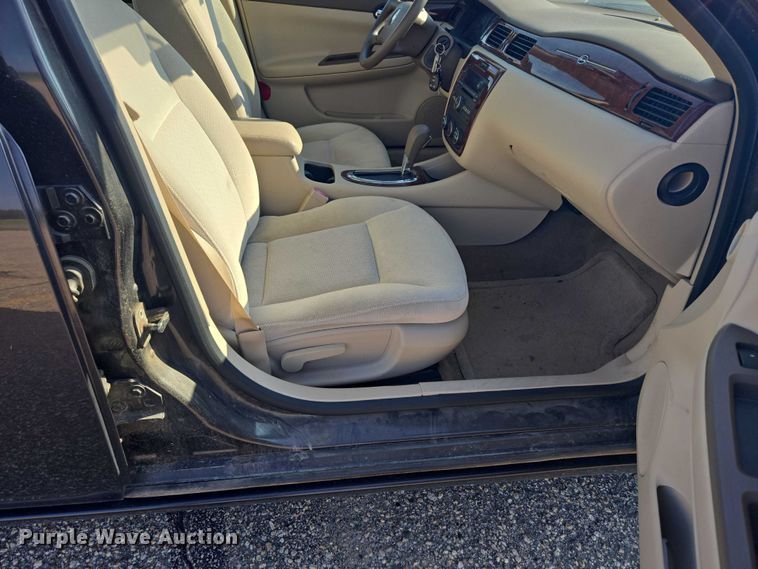 image for item DY0991 2008 Chevrolet Impala 