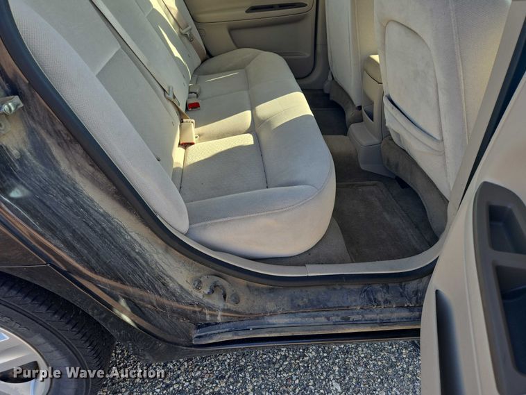 image for item DY0991 2008 Chevrolet Impala 