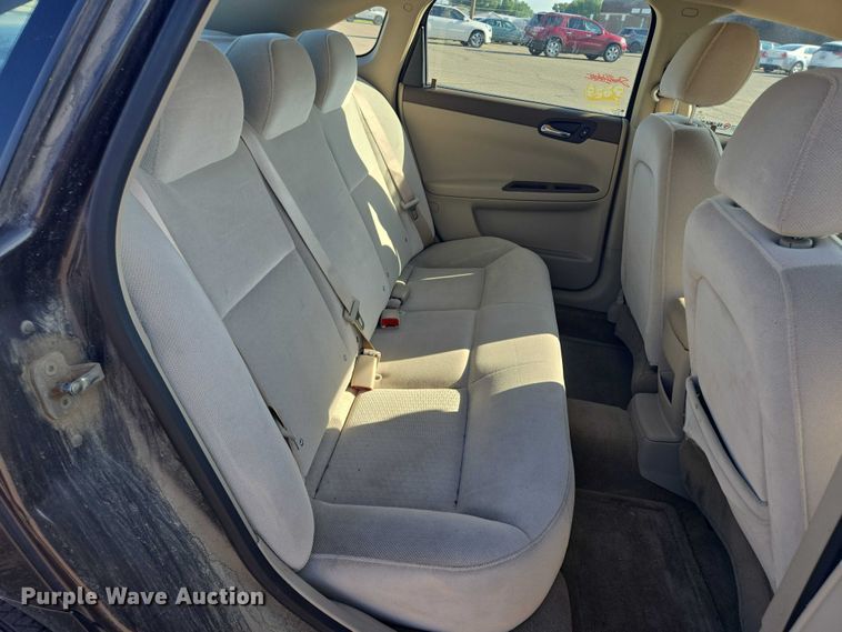 image for item DY0991 2008 Chevrolet Impala 