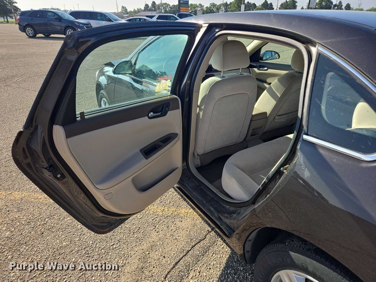 image for item DY0991 2008 Chevrolet Impala 