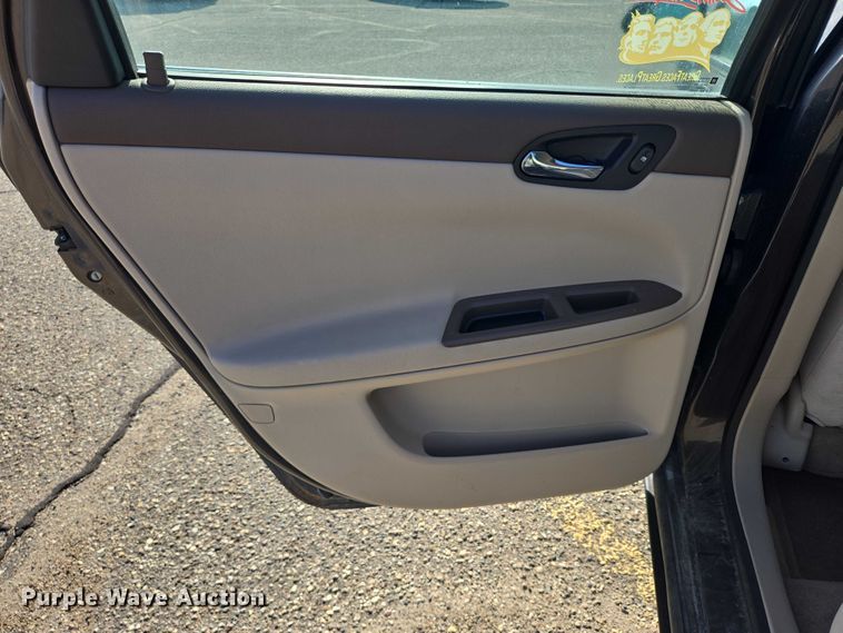 image for item DY0991 2008 Chevrolet Impala 