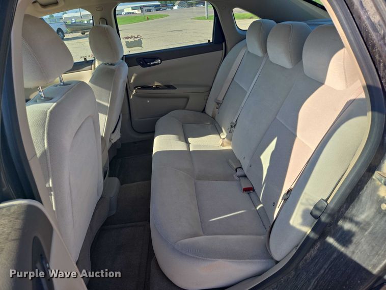 image for item DY0991 2008 Chevrolet Impala 