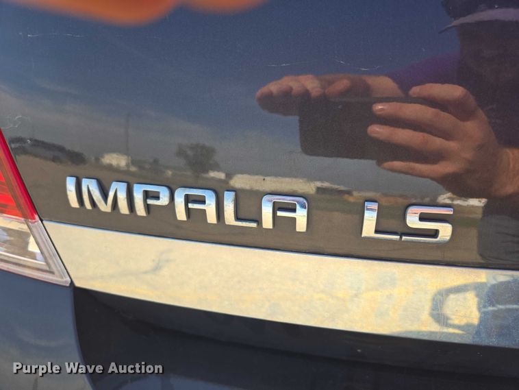 image for item DY0991 2008 Chevrolet Impala 