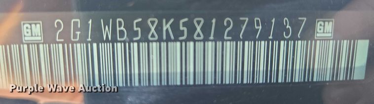 image for item DY0991 2008 Chevrolet Impala 