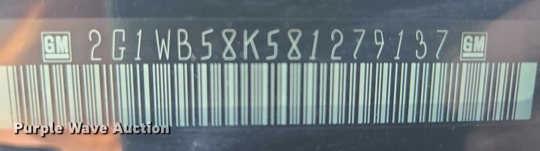 image for item DY0991 2008 Chevrolet Impala 