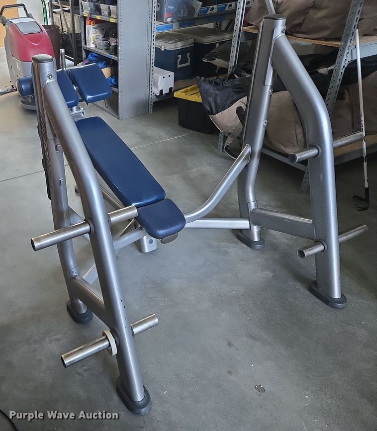 image for item DY0994 Life Fitness SODB-0102-101 bench