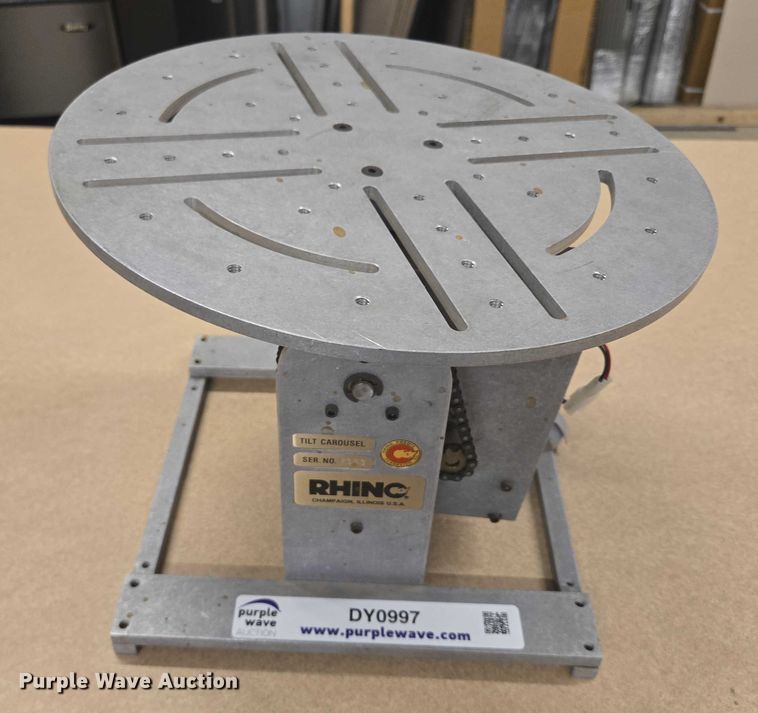 image for item DY0997 Rhino Tilt Carousel tool